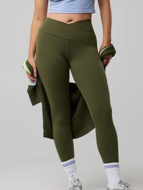 OFFLINE By Aerie Real Me High Waisted Crossover Legging